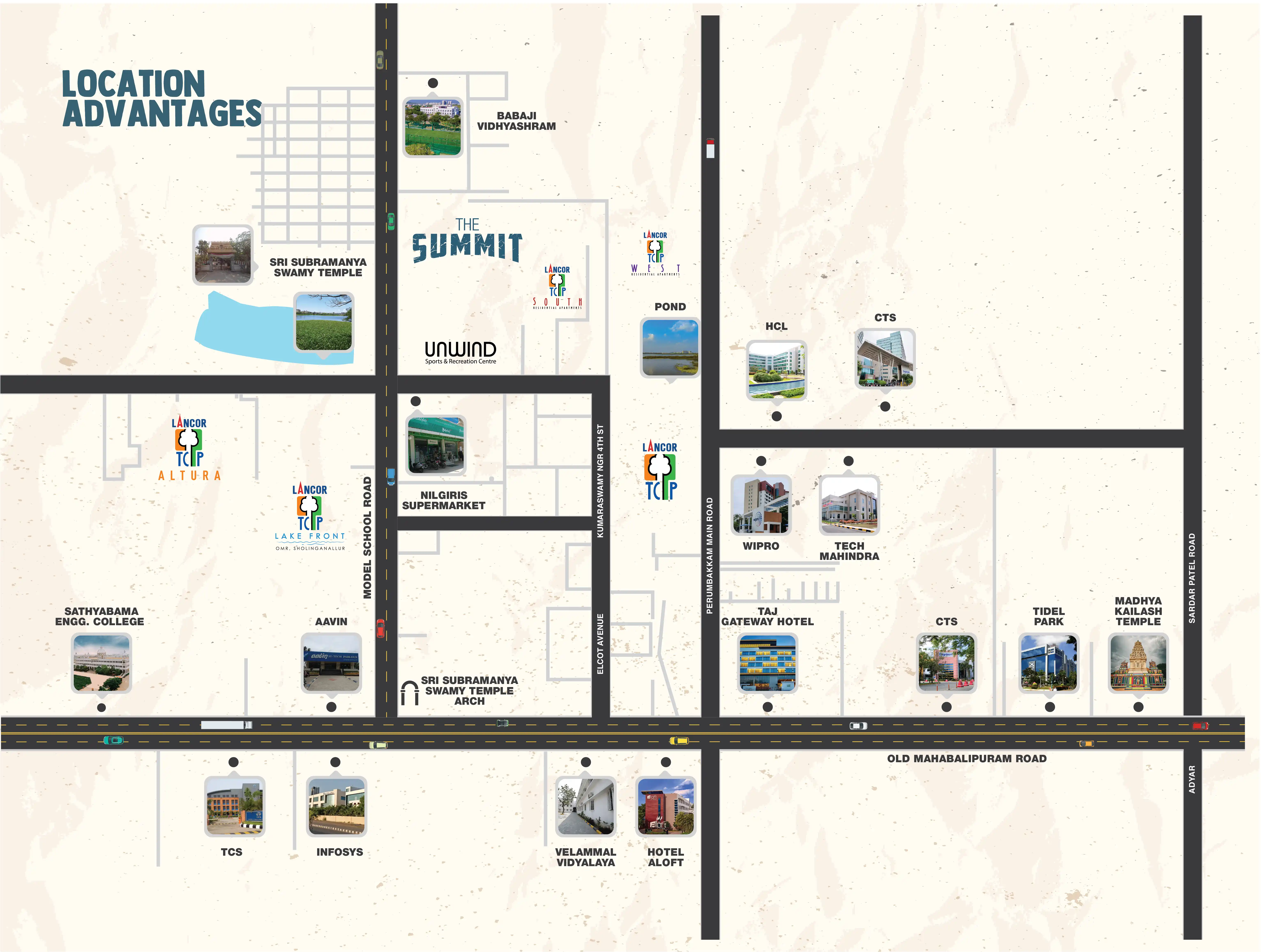 lancor summit location advantages